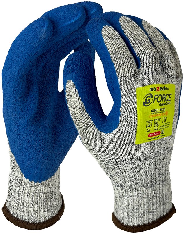 GKL251	G-Force - Grippa Cut E Glove - 10G / Cut - E
