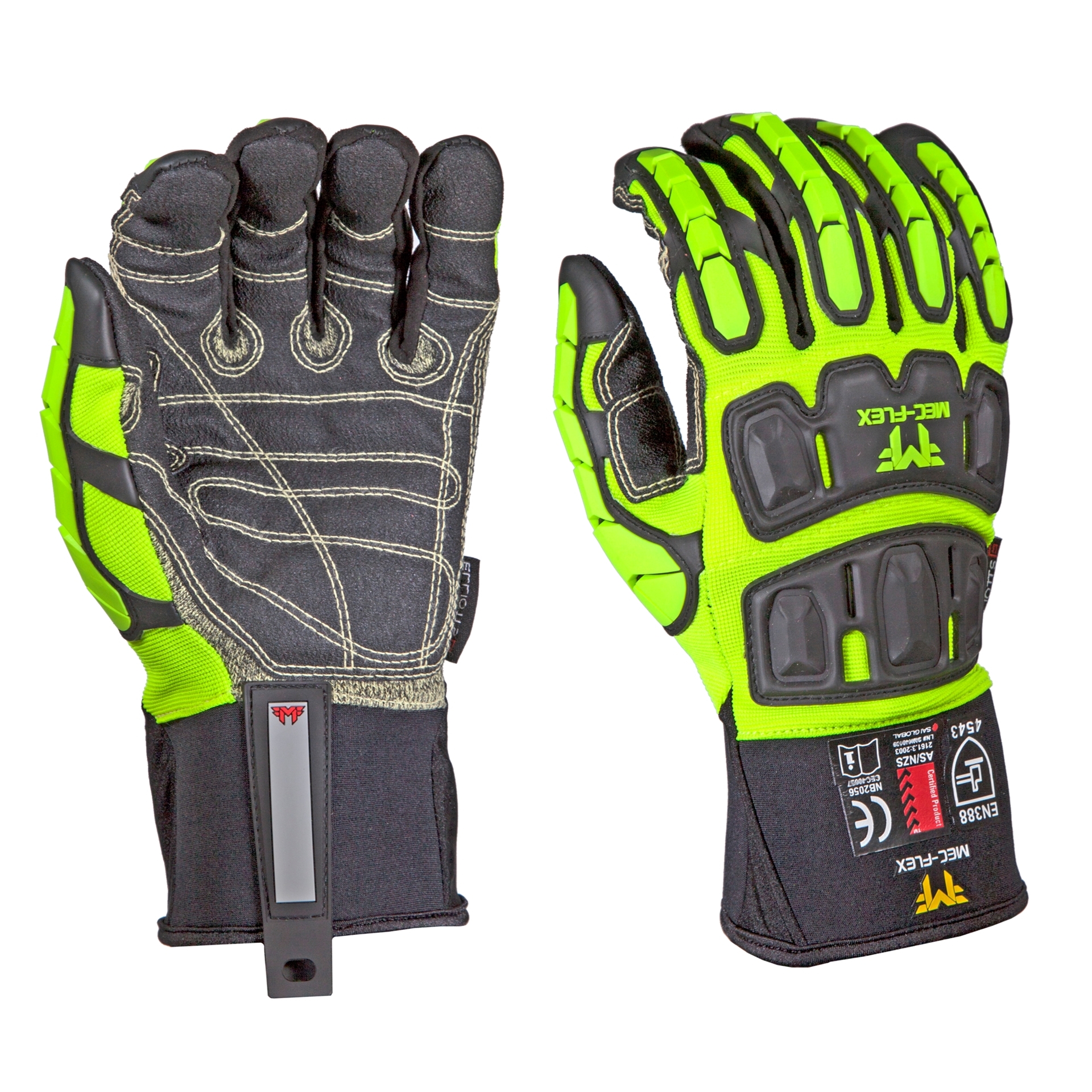 ELG6211	Elliotts - Mec-Flex Oiler Pro C5 Mechanics Glove - (Cut - F)