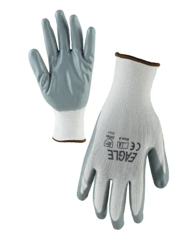 GPNW	Eagle - Ultra-Flex Nitrile Shell Foam Palm Gripper Glove