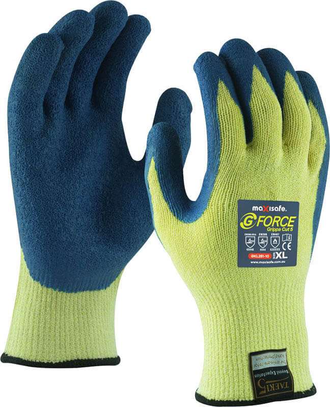 GKL251-08	G-Force - Grippa Cut E Glove - 10G / Cut - E - M