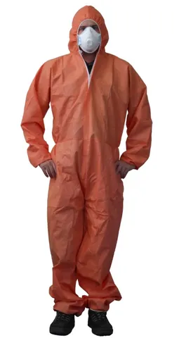 DCSMSO	Eagle - SMS Coveralls Orange - Category III, Type 5 & 6 - Box of 50