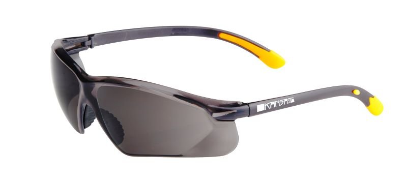EKA305	Maxisafe - Kansas Safety Glasses - Smoke Lens