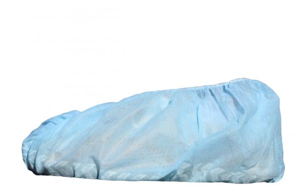 DPPSC	PP Shoe Cover Non-Skid, 40GSM - Blue