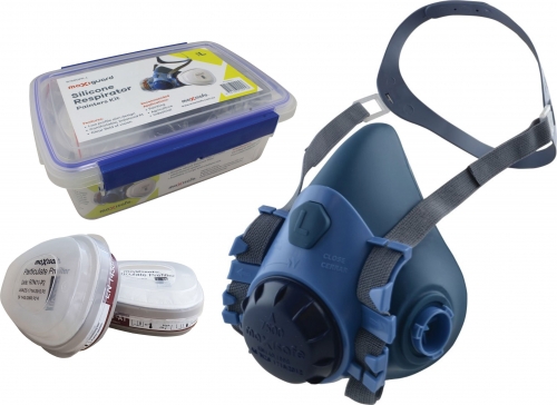 R7500PK	Maxiguard - Half Mask Silicone Painters Kit