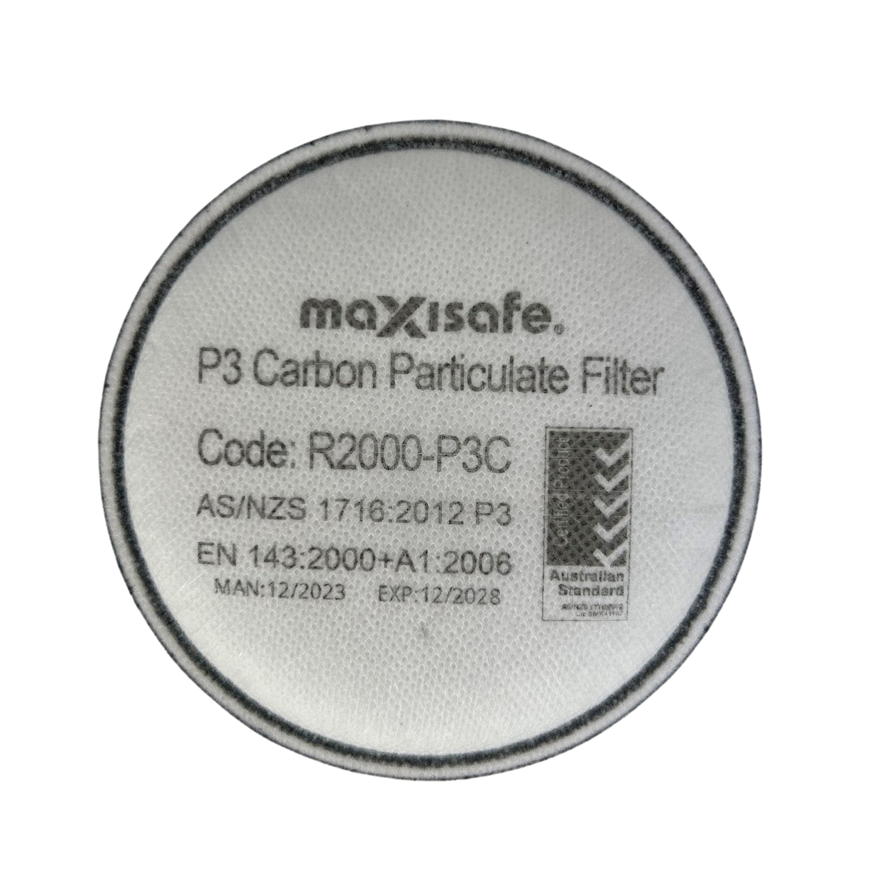 R2000-P3C	Maxiguard - P3 Round Filter - Pair