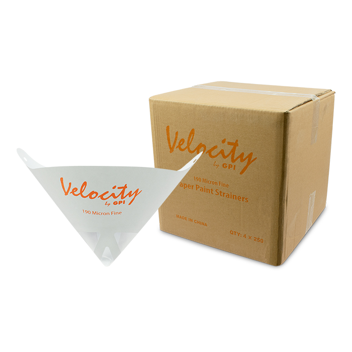 VPSF250	Velocity Paint Strainer Fine 190 Micron - ( Box Of 250 )