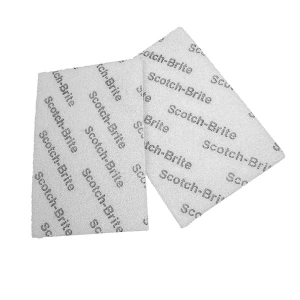 SB92146	3M - Scotch-Brite Pad SB98 -  White 150 x 230