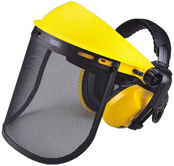 EMV439	Maxisafe - Mesh Visor & Earmuff Combo