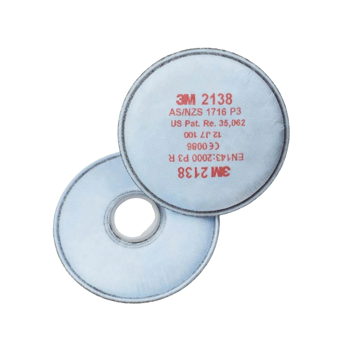 3M2138	3M - 2138 P3 Particulate Filter - Pair