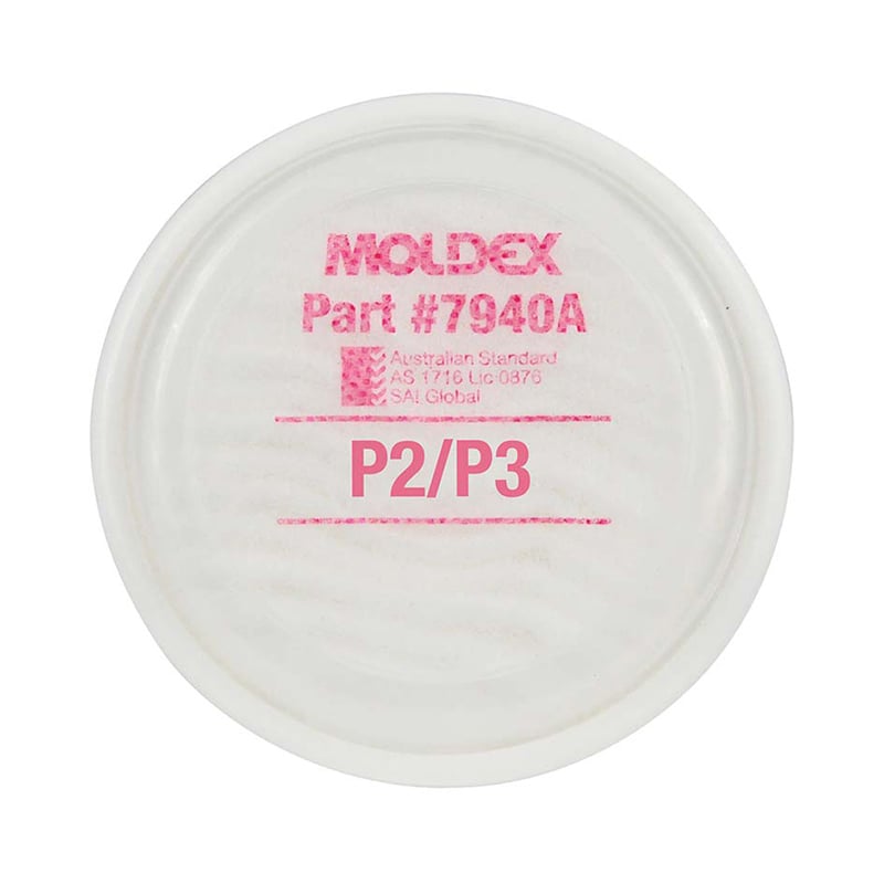 M7940A	Moldex - 7940A P2/P3 Particulate Filter - Pair
