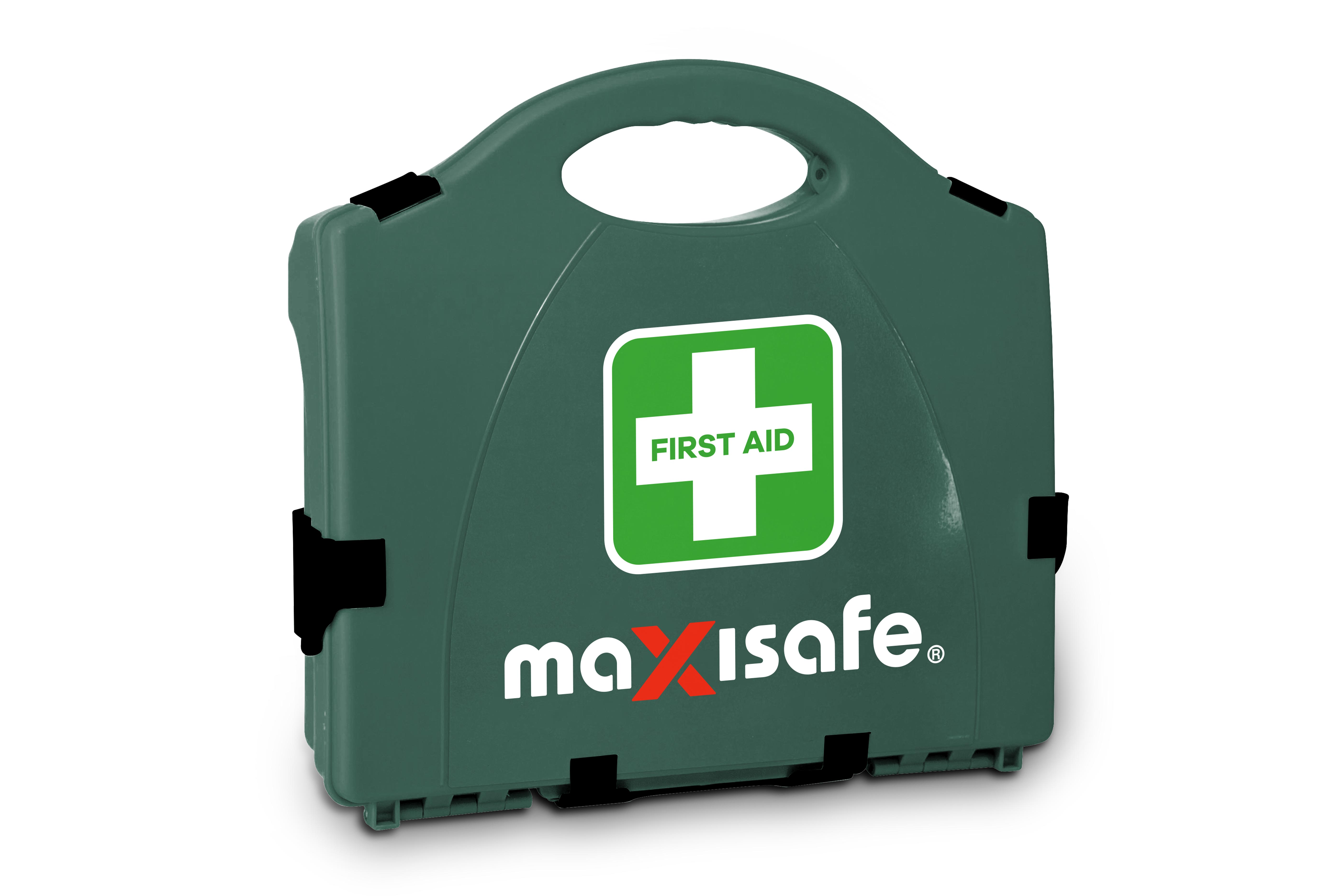 FWP824H	Maxisafe - Workplace First Aid Kit - Hard Case  (1 - 25 people)