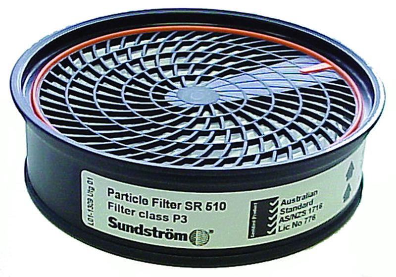 SR510	Sundstrom - SR510 P3 Particulate Filter - Box Of 5