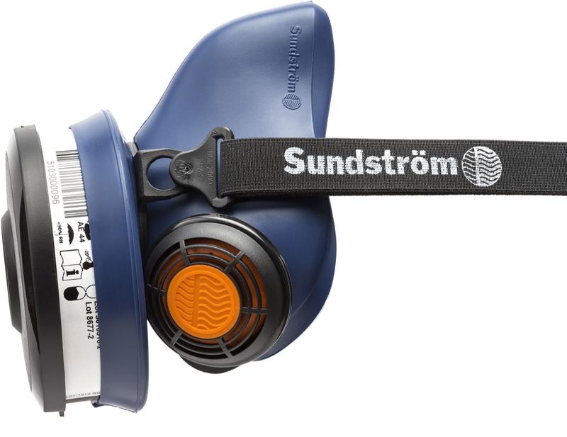 SR100	Sundstrom - Silicone Half Mask
