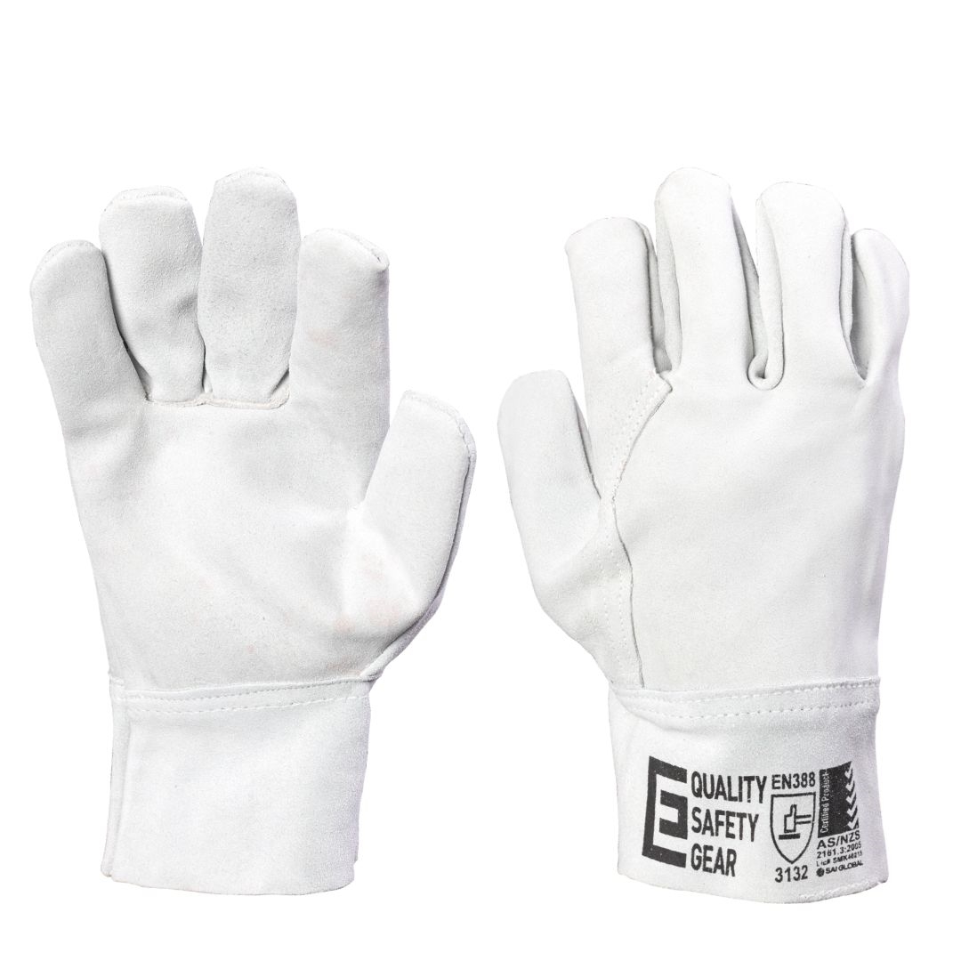 J11 Elliotts - Chrome Leather Rigger Glove