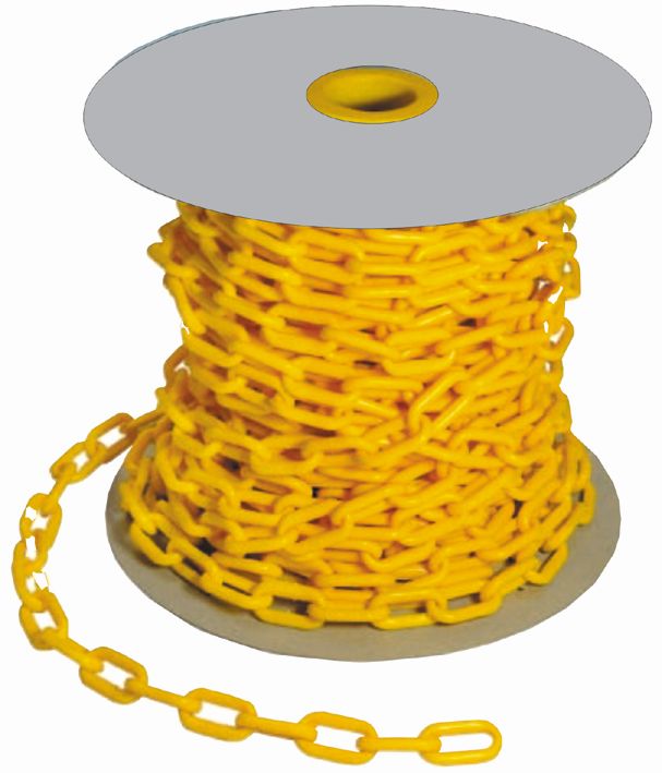 BSC759	Safety Chain 40M Roll, UV Stabilised - Yellow