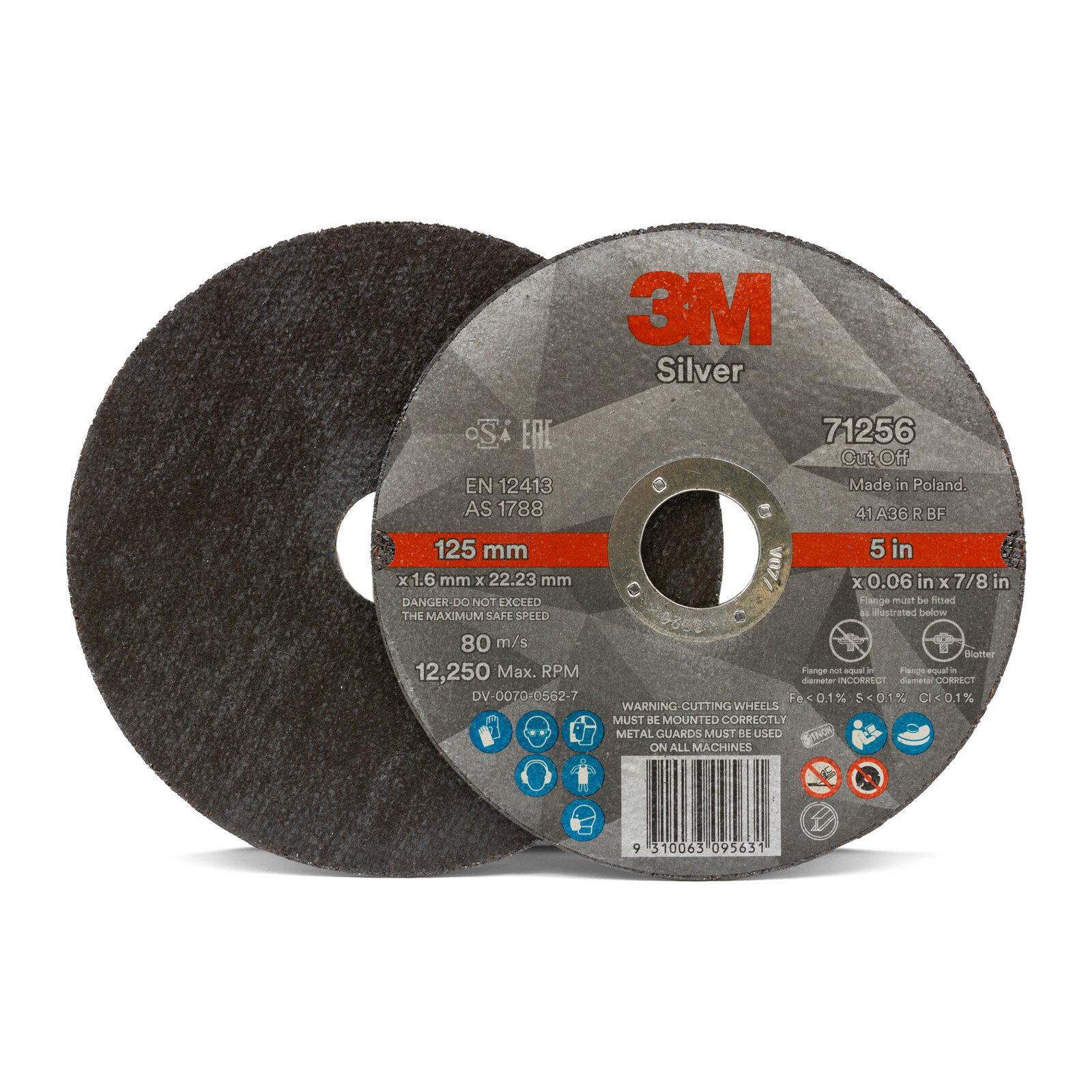 SteelCut 125mm Cutting Disc