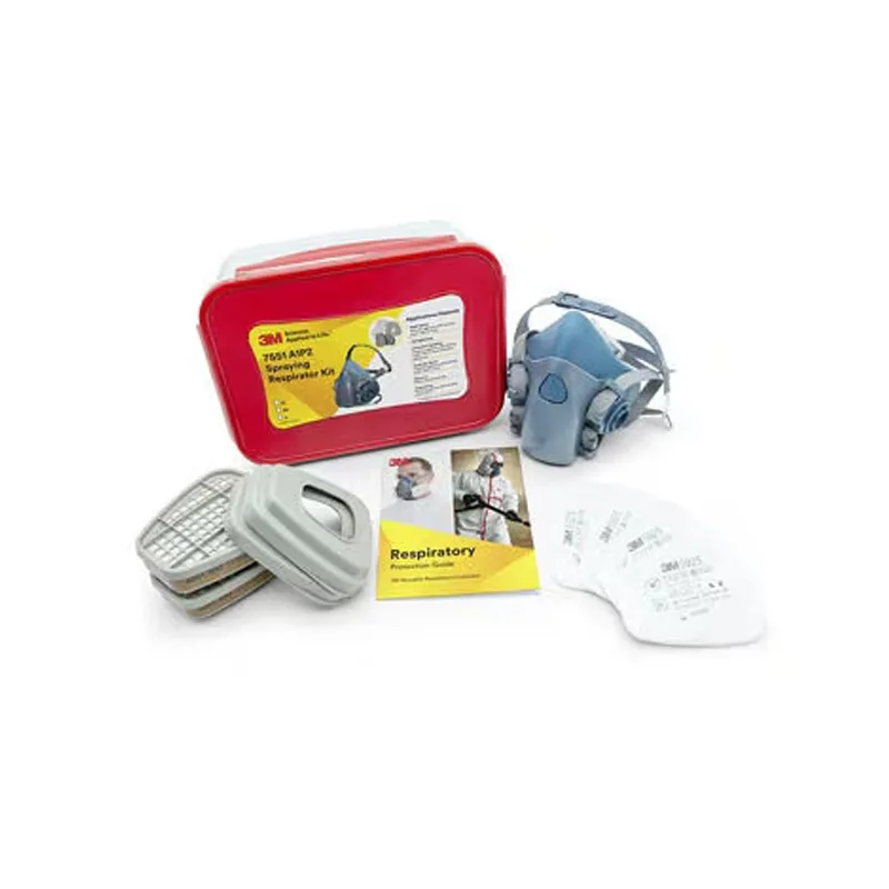 05T089	3M - 7551 Spraying Respirator Kit (A1P2) - Large Kit