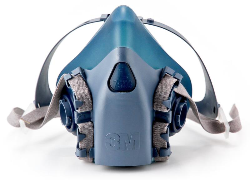 3M7500HF	3M - 7500 Series Premium Half Face Respirator