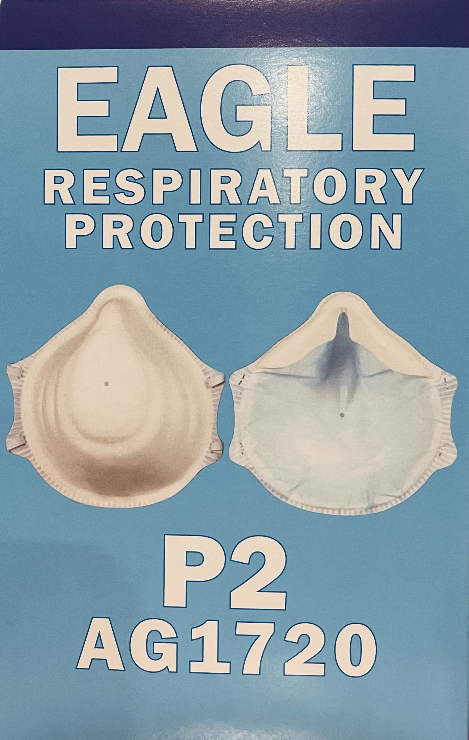 AG1720	Eagle - P2  Disposable Moulded Mask - Box Of 20