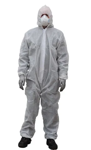 DCPPW	Eagle - PP Coveralls White Non Hazardous Use - Box of 50