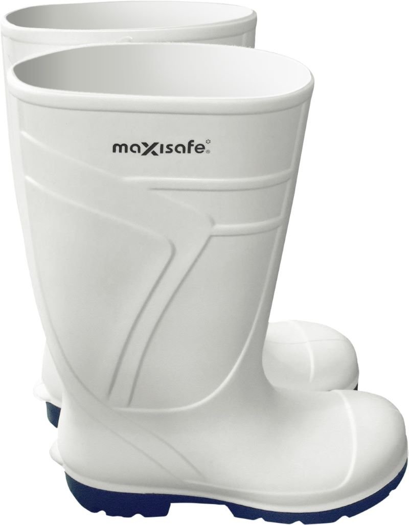 FWS805	Maxisafe - Lightening Polyurethane Gumboot, White (30% Lighter)