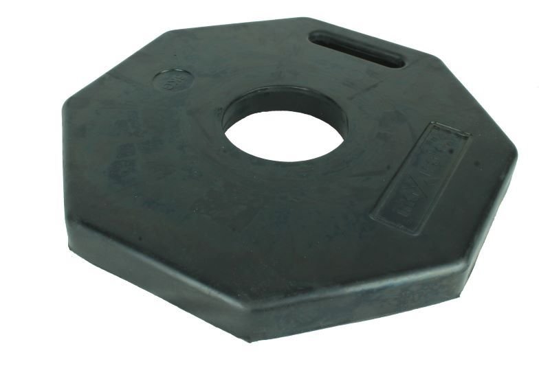 BTB758B-8	T-Top Bollard Base Only - 8KG Base