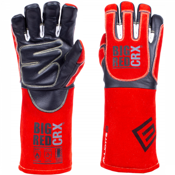 300BRCRX	Elliotts - BIG RED CRX Ultra Premium Welding Glove