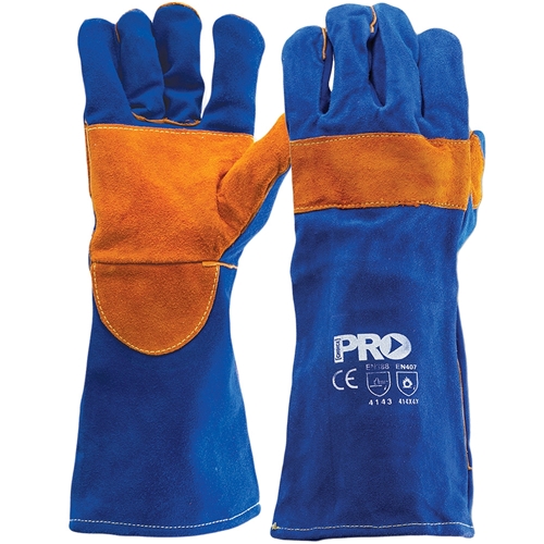 KBW16E	ProChoice - PyroMate Blue Heeler Premium Gauntlet Welder