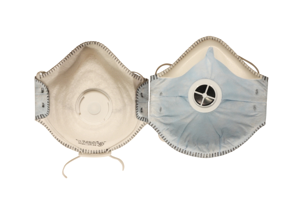 AG2200AV	Eagle - P2 Acid Carbon Valved Moulded Premium Disposable Mask - Box Of 10