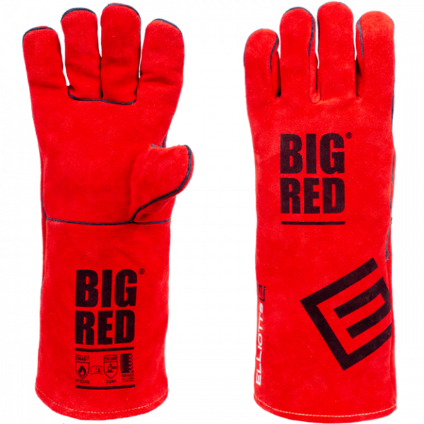 300FLWK	Elliotts - BIG RED Premium Gauntlet Welder