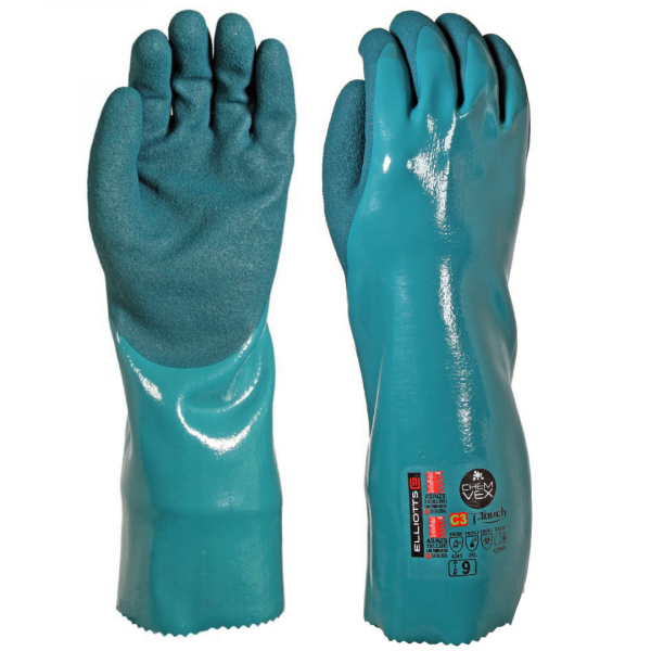 ELG7010	Elliotts - ChemVex 7010 C3 Chemical Handling Glove 45CM